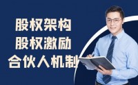 股權(quán)架構(gòu)、股權(quán)激勵(lì)、合伙人機(jī)制最優(yōu)節(jié)稅案例與設(shè)計(jì)